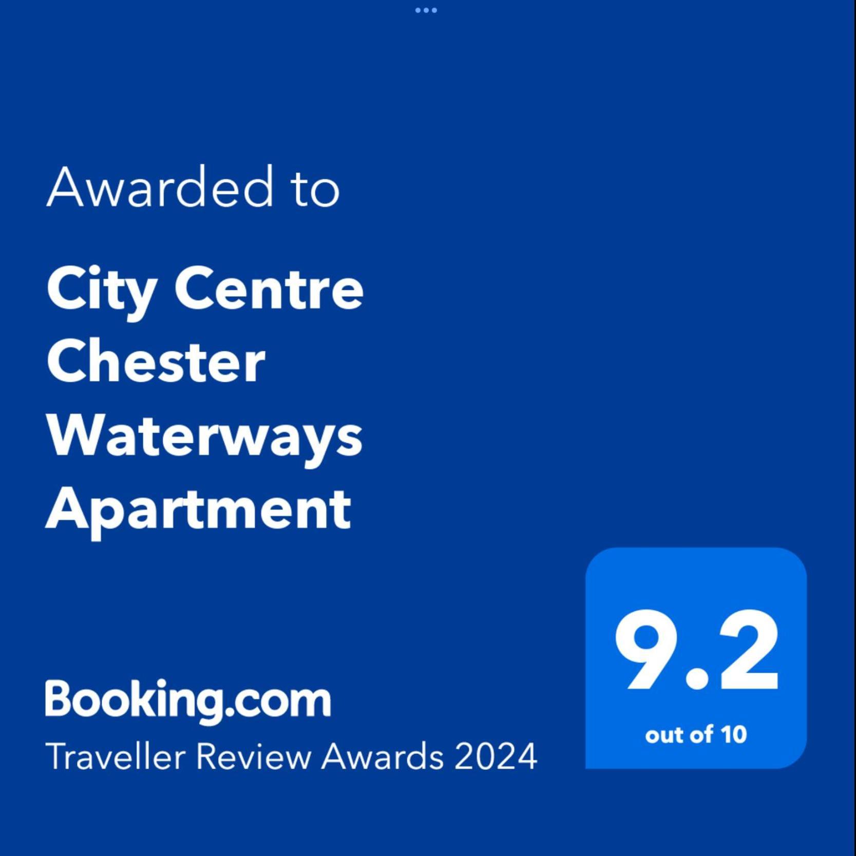 City Centre Chester Waterways Apartment Exterior photo